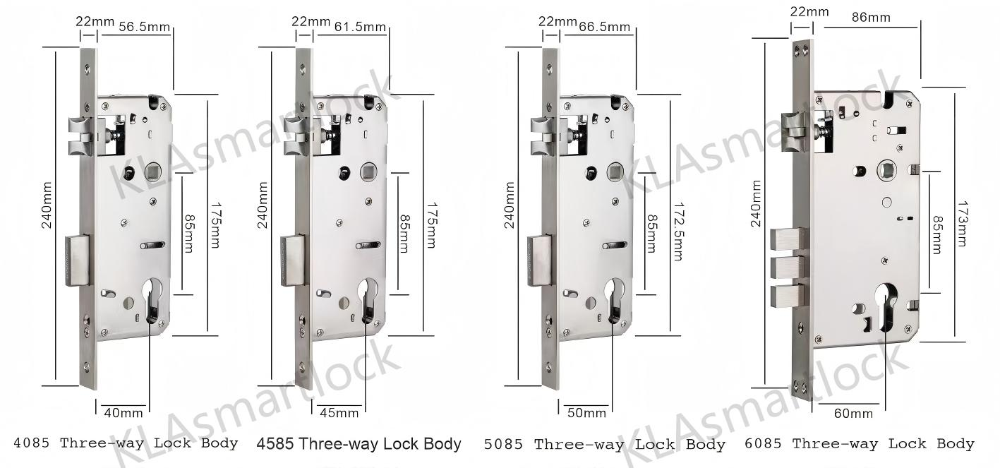 Broken Bridge Lock Body Specifications
